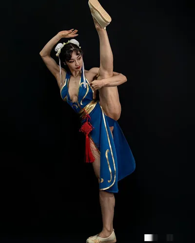 Yuan Herong - Chun li nude cosplay leaked 23952