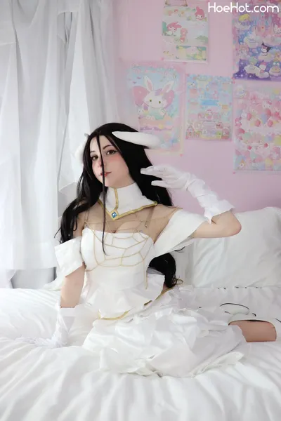 Melondoki - Albedo nude cosplay leaked 280118