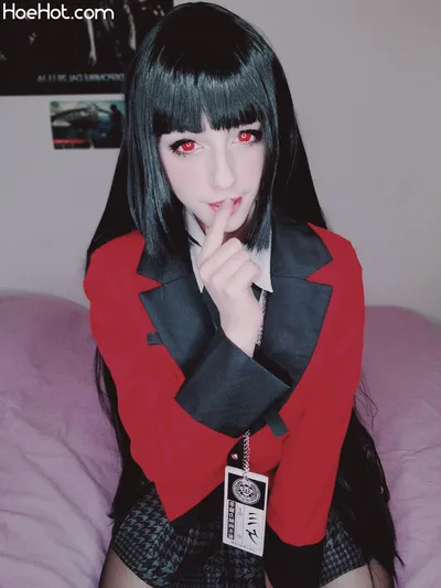 Aoy Queen - Yumeko Jabami nude cosplay leaked 536680