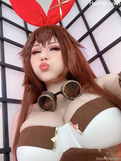 Kobaebeefboo - Amber nude cosplay leaked 533474