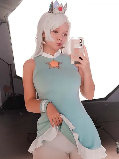 Lyvlas - Rosalina nude cosplay leaked 388347