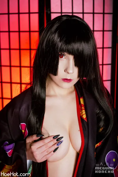 Megumi Koneko - Enma Ai nude cosplay leaked 369908