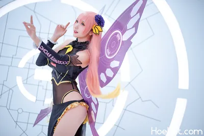 [瓜希酱] LUKA 赛车 nude cosplay leaked 539935