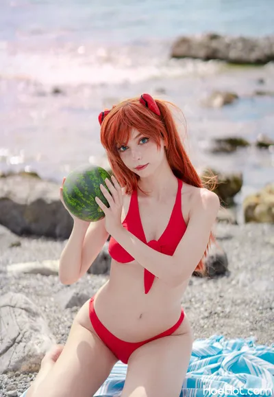 Himeecosplay - Asuka Beach nude cosplay leaked 591502