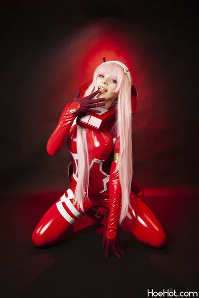 Akariia - Zero Two nude cosplay leaked 314528