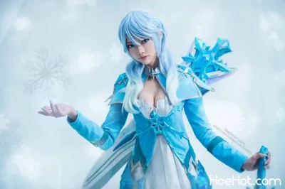 Arena of Valor Cosplay Butterfly Frozen Blade nude cosplay leaked 367583