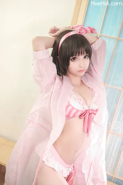 蠢沫沫 – 加藤惠泳装 nude cosplay leaked 373698