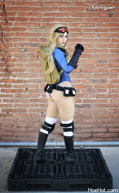 Kouryam - Cammy nude cosplay leaked 447895