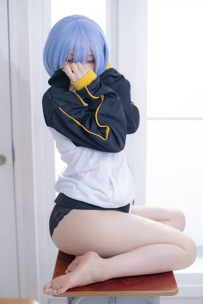 Tokiwa - Rem nude cosplay leaked 278372