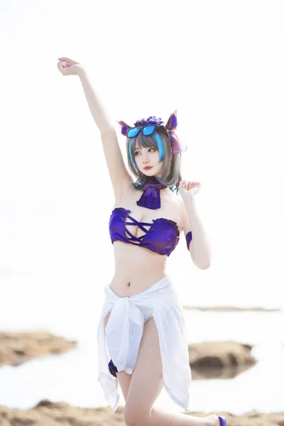 念雪ww - 柴郡猫 nude cosplay leaked 509851