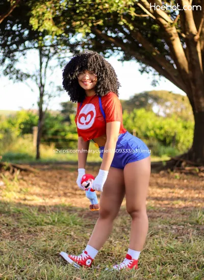 Marycuriell - Mario nude cosplay leaked 139118