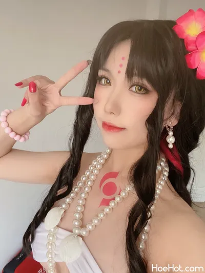 一北亦北 - 水着キアラ nude cosplay leaked 440929