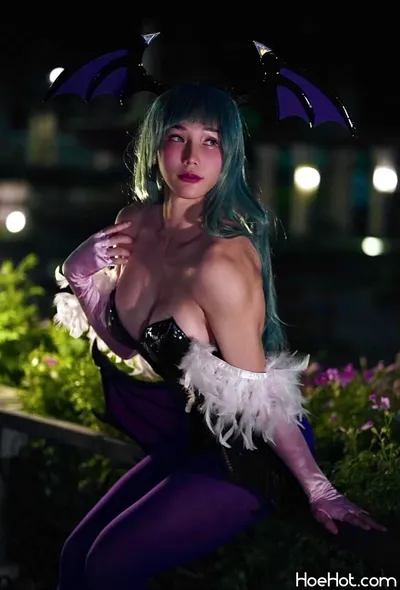 Kanda Likitsangjaroen - Morrigan nude cosplay leaked 159026