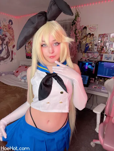 Meikasama - Shimakaze nude cosplay leaked 312473