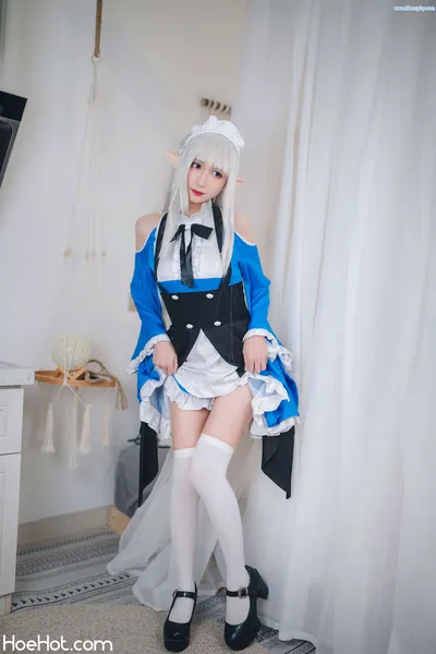 [贝儿酱Miki] NO.03 艾米莉亚女仆 Emilia Maid nude cosplay leaked 471743