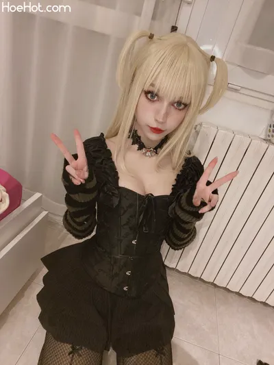 Himeecosplay - Amane Misa nude cosplay leaked 554012