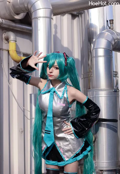 Himeecosplay - Hatsune Miku nude cosplay leaked 461778