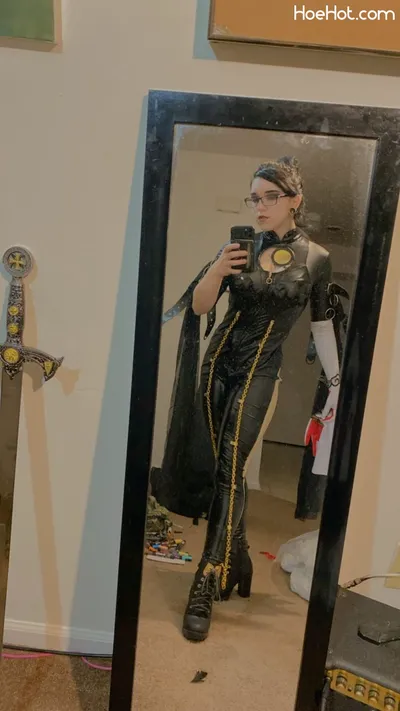 Amber the Valkyrie - Bayonetta nude cosplay leaked 158490