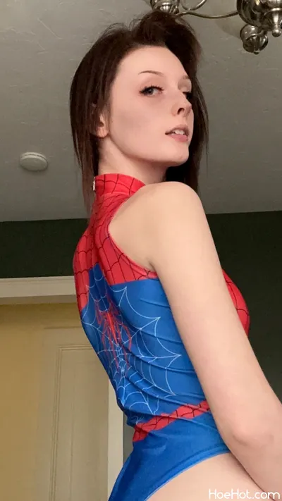 [Madison Stepka] Spider-Man Suit nude cosplay leaked 80071