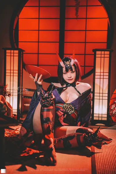 Mimmissu - Shuten nude cosplay leaked 24032