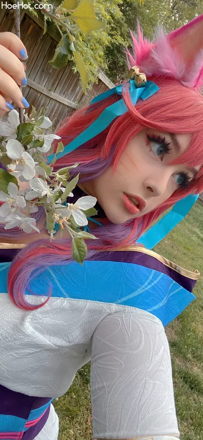 Junkenstein - Spirit Blossom Ahri nude cosplay leaked 470641