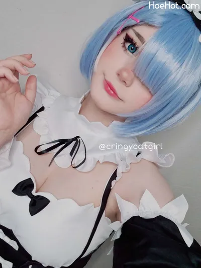 Cringy catgirl - Rem nude cosplay leaked 337258