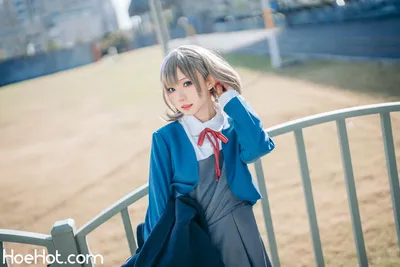 [花柒Hana] NO.019 唐可可校服 nude cosplay leaked 448227