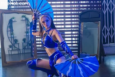 Busy B - Kitana nude cosplay leaked 177709