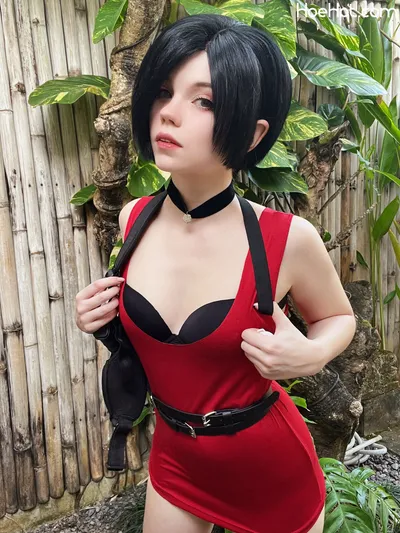 Caticornplay - Ada Wong nude cosplay leaked 183486