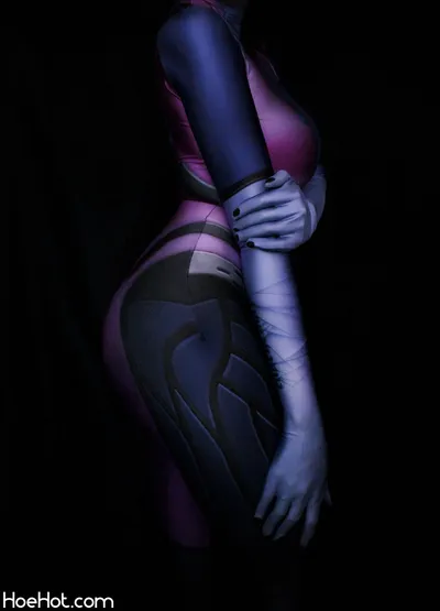 Hessakai - Widowmaker nude cosplay leaked 606325