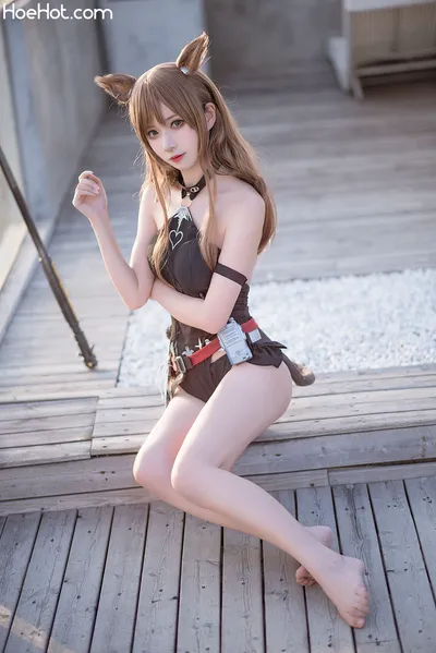 阳炎型小菠萝 -  天火泳装 nude cosplay leaked 487813