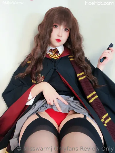 Misswarmj - Hermione Granger nude cosplay leaked 225036