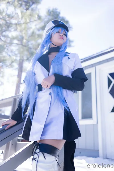 EroJolene - Esdeath nude cosplay leaked 36631