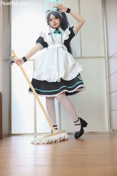 G44不会受伤 - Tendou Alice (Blue Archive) nude cosplay leaked 178419