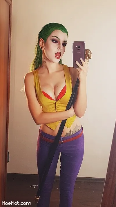 Andrasta - Joker nude cosplay leaked 580821