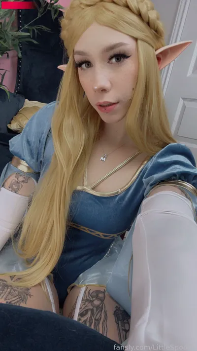 LittleSpoonz - Princess Zelda nude cosplay leaked 15481