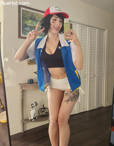 Luxlo - Ash Ketchum nude cosplay leaked 125779