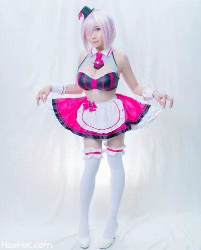 Nickycoser - Mashu nude cosplay leaked 457223