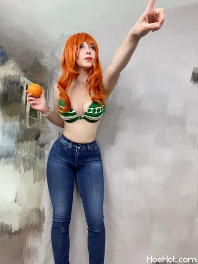 Lady_Pizza_Hug - Nami nude cosplay leaked 40276