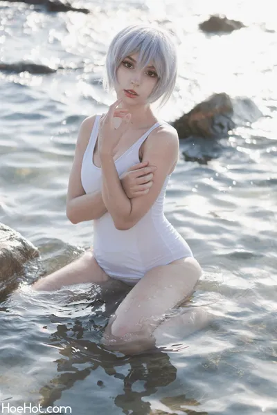 Himeecosplay - Rei Swimsuit nude cosplay leaked 405561