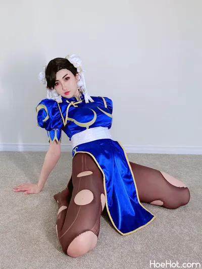 MissWarmJ - Chun Li (Street Fighter ) nude cosplay leaked 351683