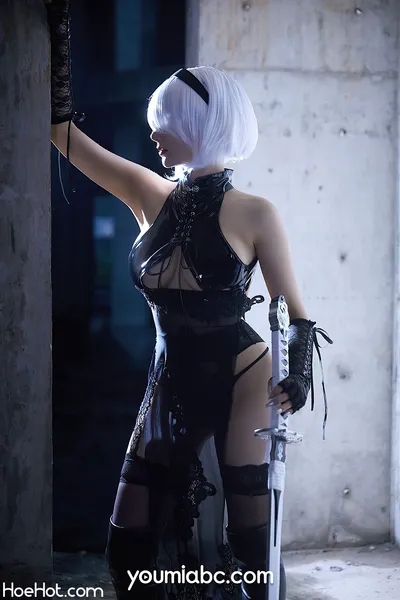 [YouMi尤蜜: 何嘉颖] 机械姬2B 何嘉颖 nude cosplay leaked 455732