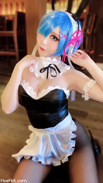 Vivid Vision - Rem bunny maid nude cosplay leaked 507640