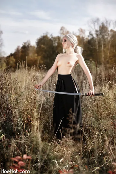 Dzikan - Samurai Ciri nude cosplay leaked 175495