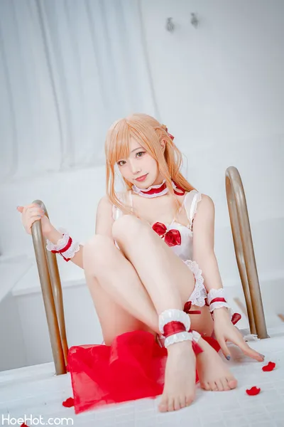 [切切celia] Yuuki Asuna Underwear nude cosplay leaked 163676