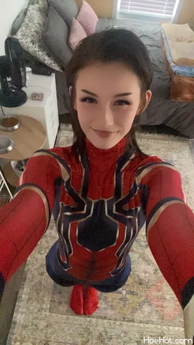 [Madison Stepka] Spider-Man Suit nude cosplay leaked 80050