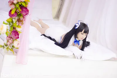 Yoshinobi - Hestia nude cosplay leaked 525991