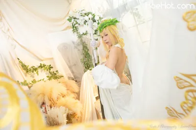 Bilibili - Nero bride nude cosplay leaked 111908