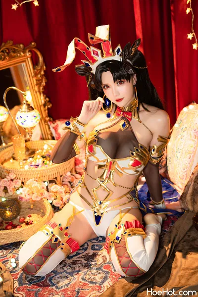 星之迟迟 - 伊什塔尔同人 nude cosplay leaked 621195