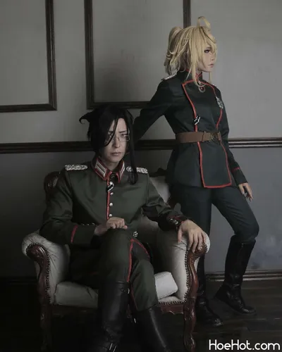 [Kiku 菊壱] Cosplay - Tanya von Degurechaff (Yōjo Senki) nude cosplay leaked 206054